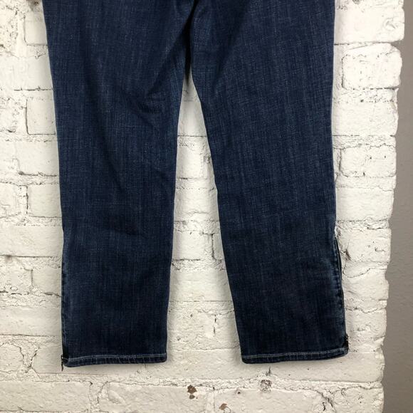 LOGO Lori Goldstein Straight Jeans - Picture 6 of 9